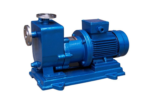 【CQ磁力驅(qū)動泵】自吸式磁力驅(qū)動泵的工作原理是怎樣的