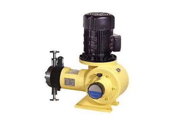 隔膜計量泵的組成結(jié)構(gòu)及工作原理