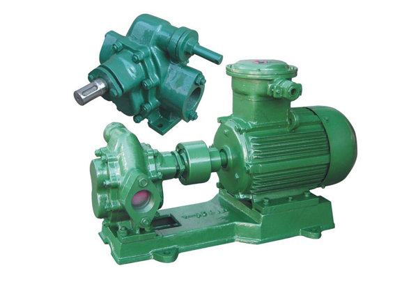 齒輪式輸油泵的結(jié)構(gòu)和特點(diǎn)。